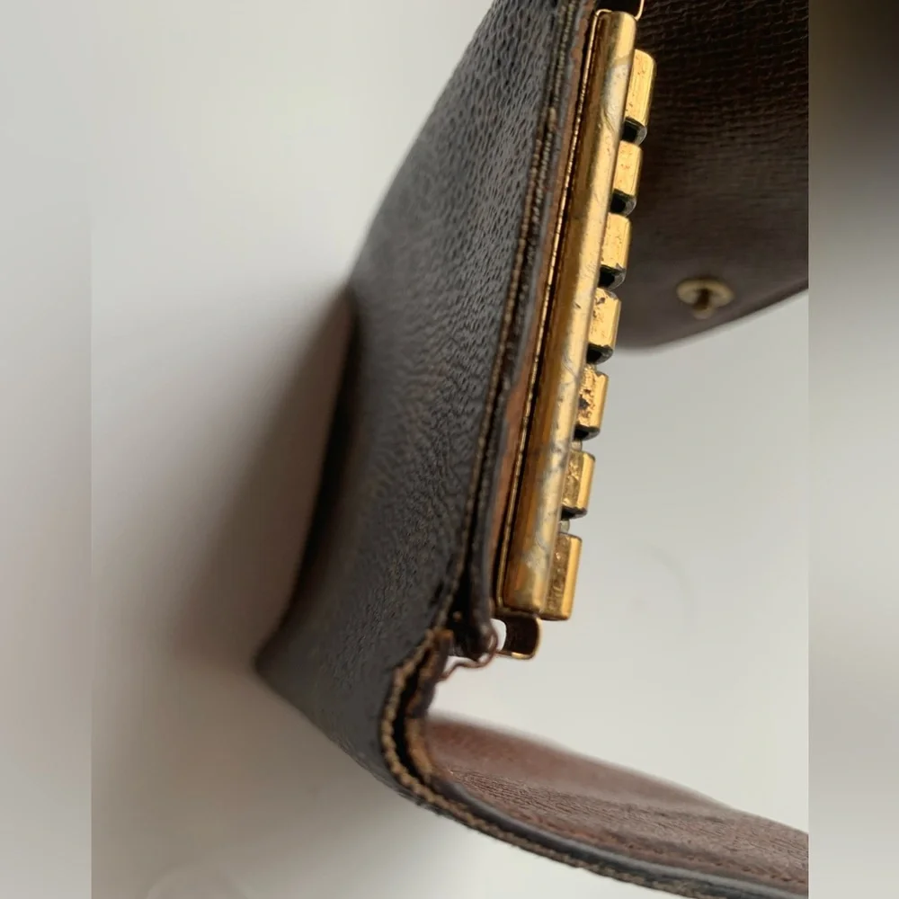 LOUIS VUITTON: Rare Vintage LV Monogram 6 Key Ring Holder Wallet Good Condition - Picture 10 of 13